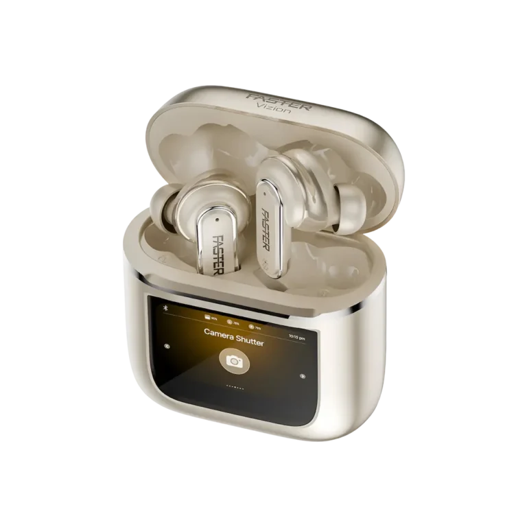 Faster Vizion Touchscreen Earbuds