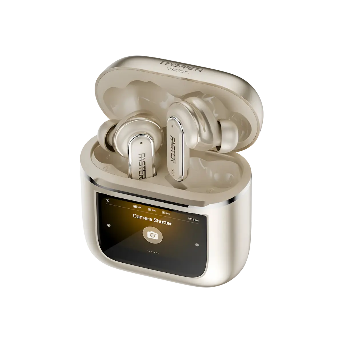 Faster Vizion Touchscreen Earbuds