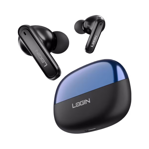 L-205 AiCore Earbuds black and blue