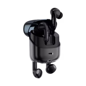 Login L-215 Dual Earbuds black in Pakistan