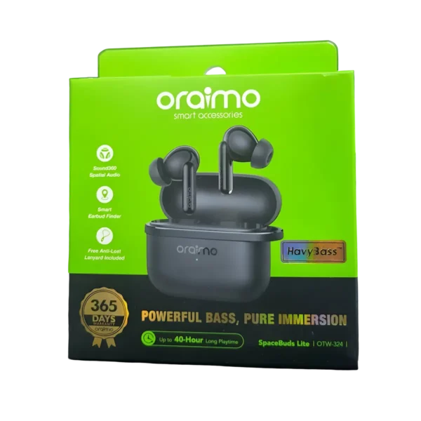 Oraimo SpaceBuds Lite Earbuds box