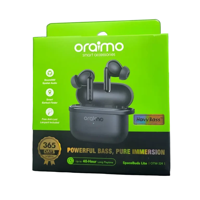 Oraimo SpaceBuds Lite Earbuds box