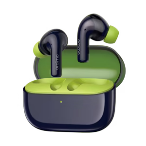 Oraimo SpaceBuds Z Earbuds blue and green