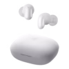 itel BudsAir 5e Earbuds with case in white