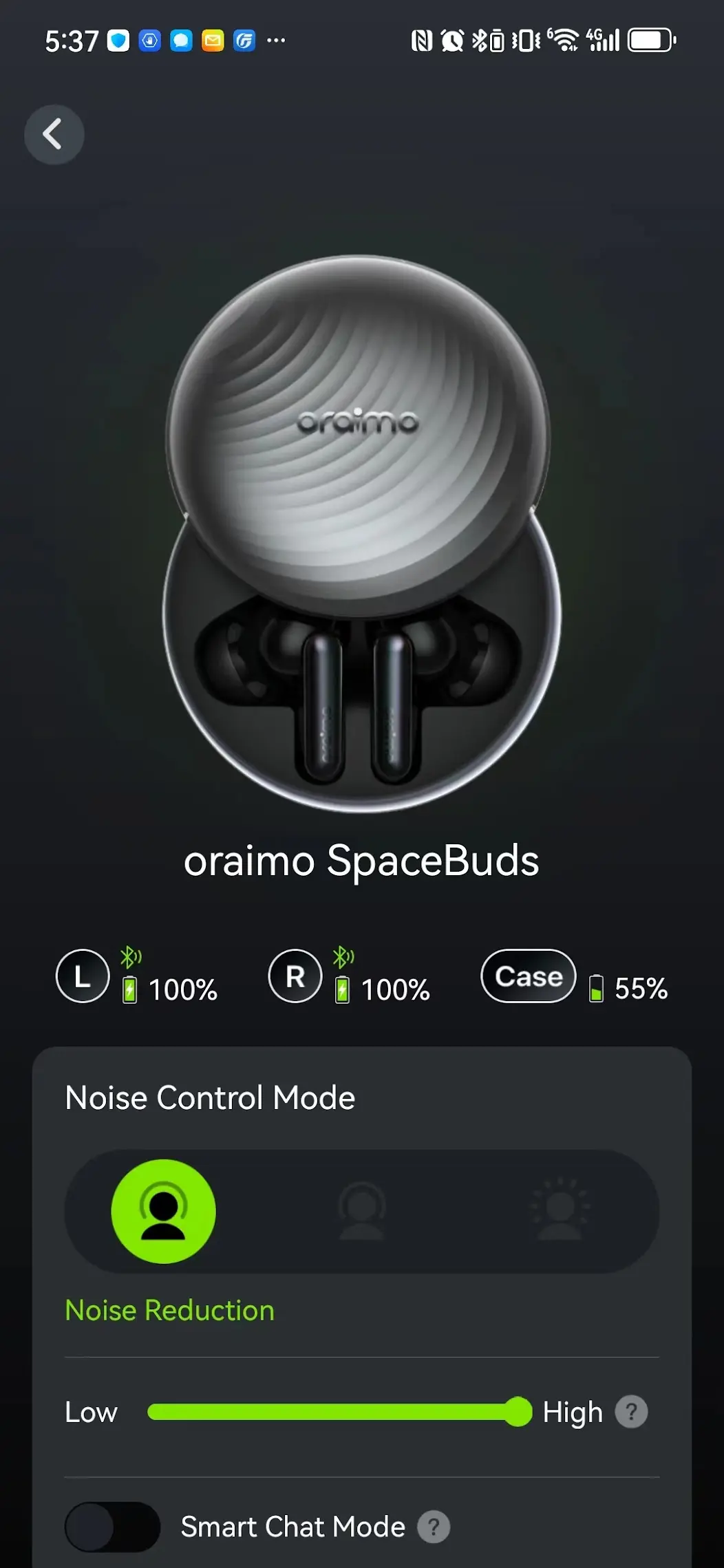 oraimo sound app 3