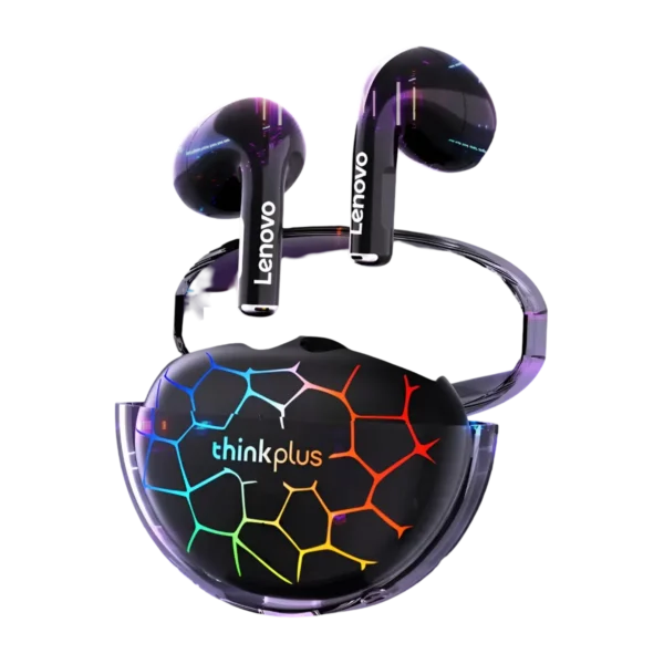 Lenovo LP80 Pro Earbuds with RGB lights