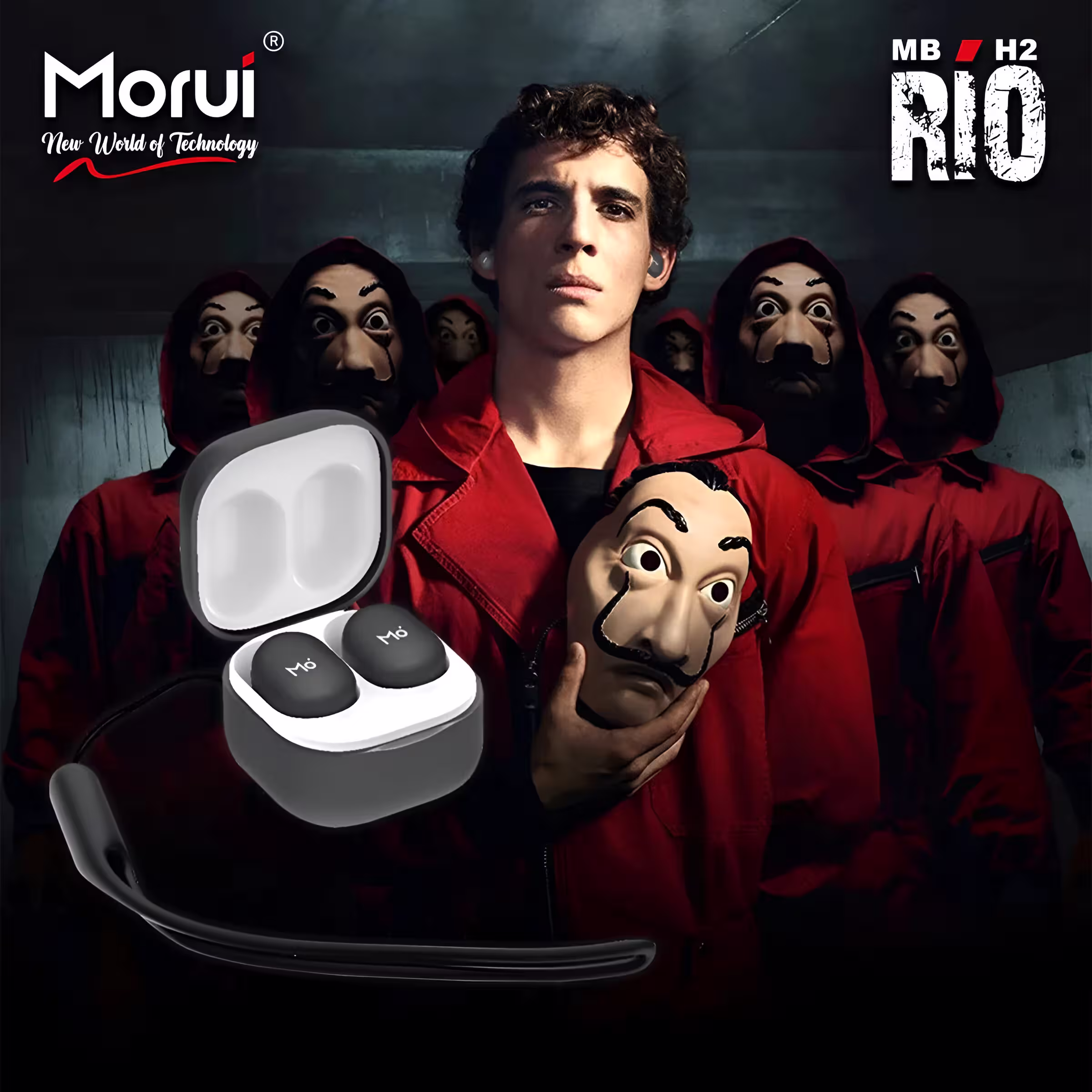 Morui MB-H2 Rio Earbuds