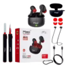 Morui MB-H3 Earbuds package contents