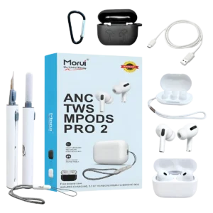 Morui MPODS PRO 2 ANC AirPods with all accessories
