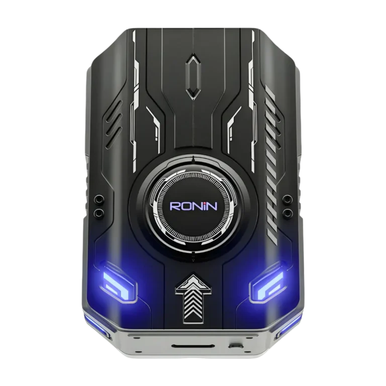 Ronin Dominator R-7035 Earbuds closed case