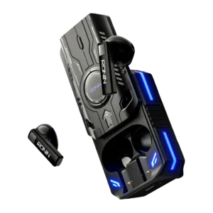 Ronin Dominator R-7035 Earbuds with case