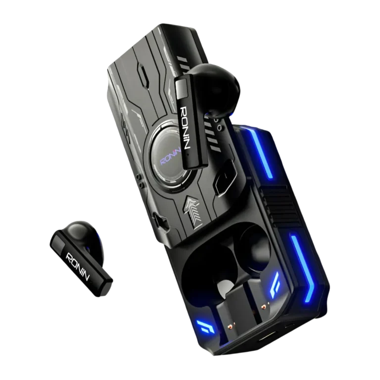 Ronin Dominator R-7035 Earbuds with case