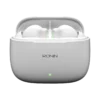 Ronin R-740 Vivid Earbuds in white color