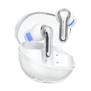 Soundpeats Clear TWS Earbuds in White