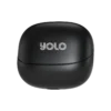 Yolo YoPod Air Earbuds black case