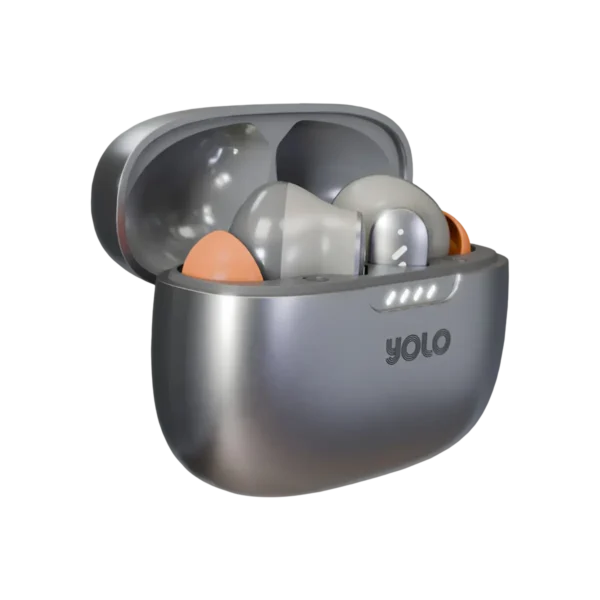 Yolo YoPod Aria Earbuds side profile
