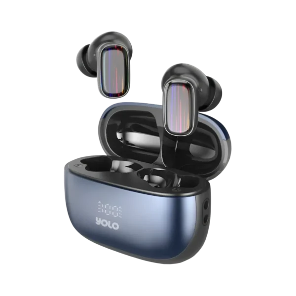 Yolo YoPod Prime Earbuds blue