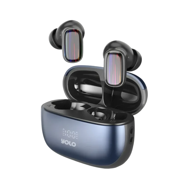 Yolo YoPod Prime Earbuds blue