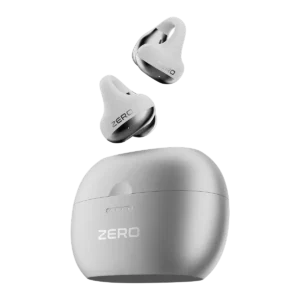 Zero Snap Zbuds Earcuffs Earbuds outside of its casing