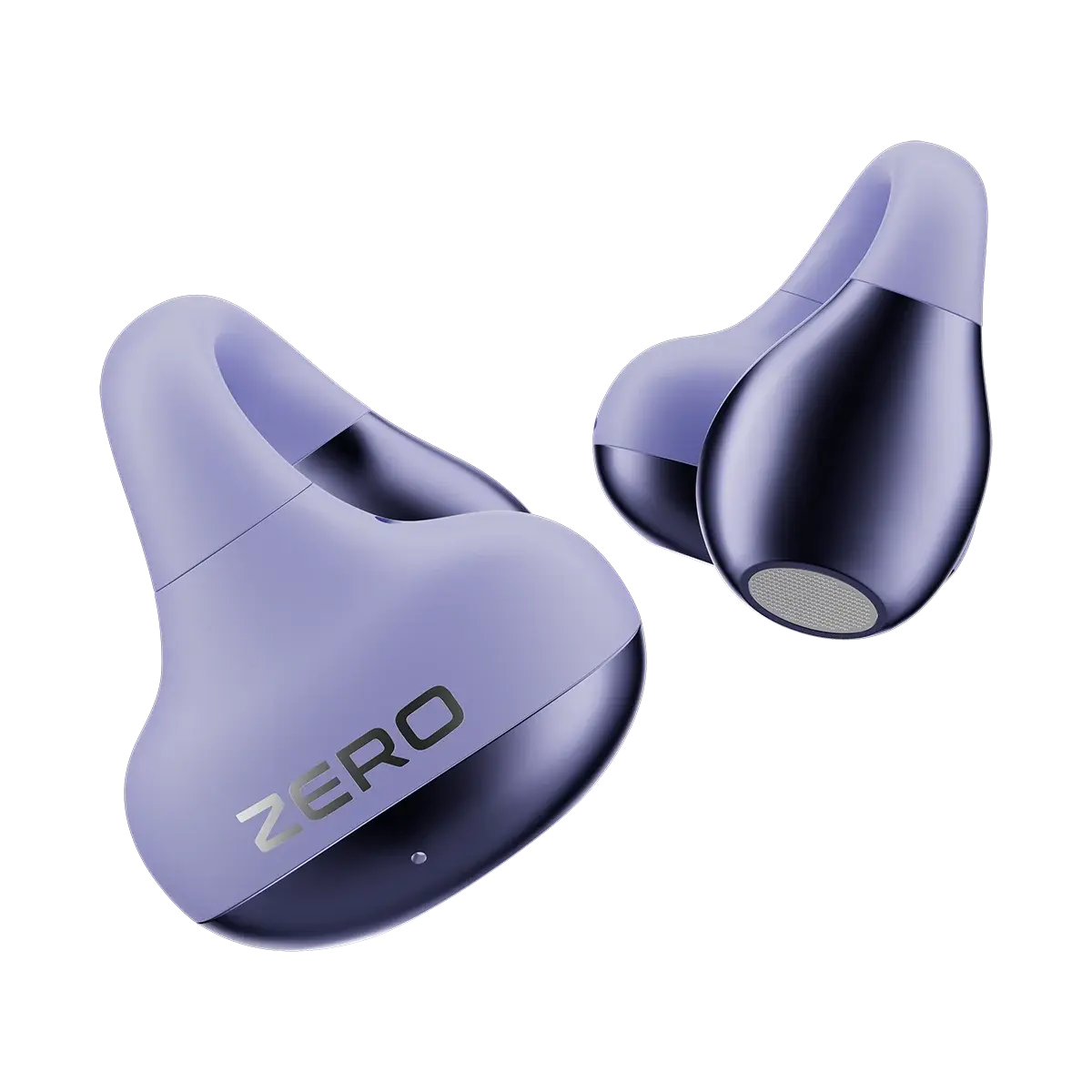 Zero span earcuff earbuds in Lavendar Haze color available to buy on earbudspk