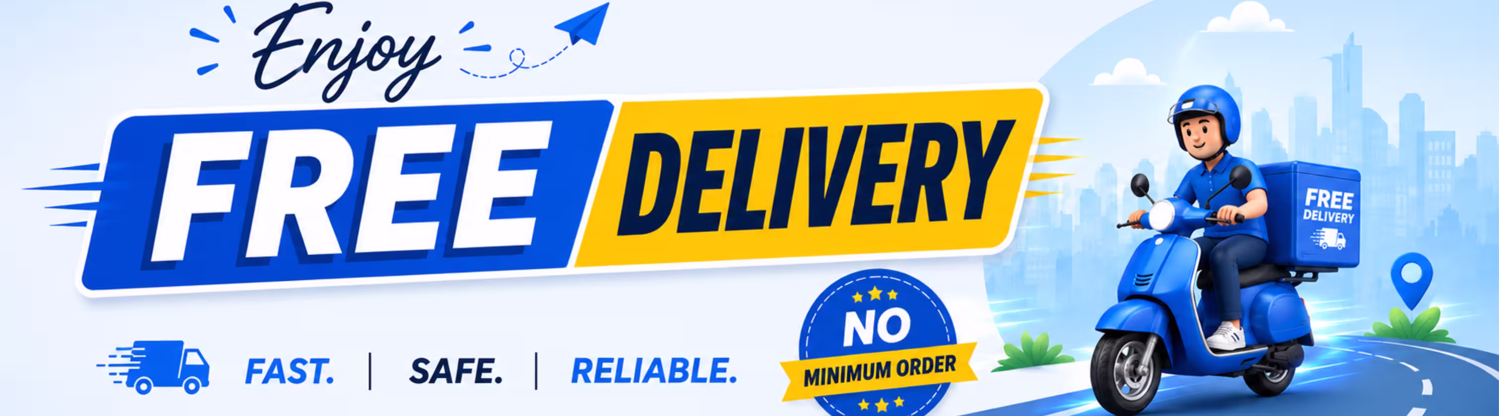 Free-order-delivery