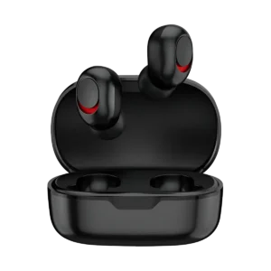 Lenovo PD1X Earbuds with case in black