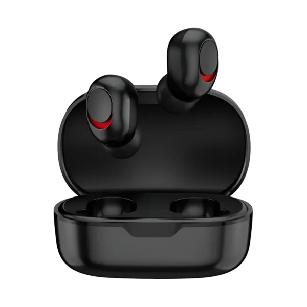 Lenovo PD1X Earbuds with case in black