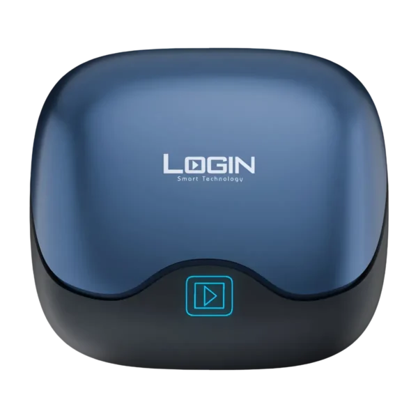 Login L-200 Earbuds closed case