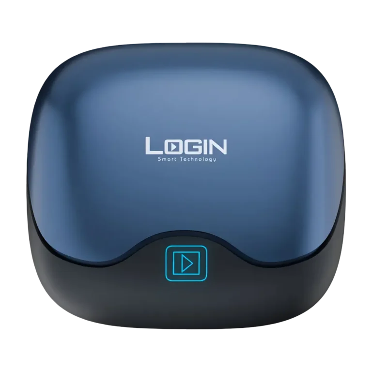 Login L-200 Earbuds closed case