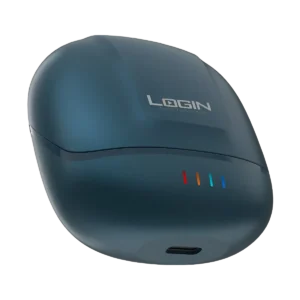 Login L-206 Earbuds closed case