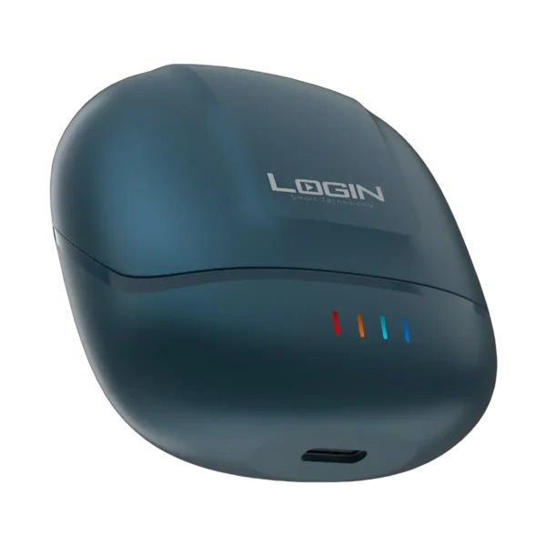 Login L-206 Earbuds closed case