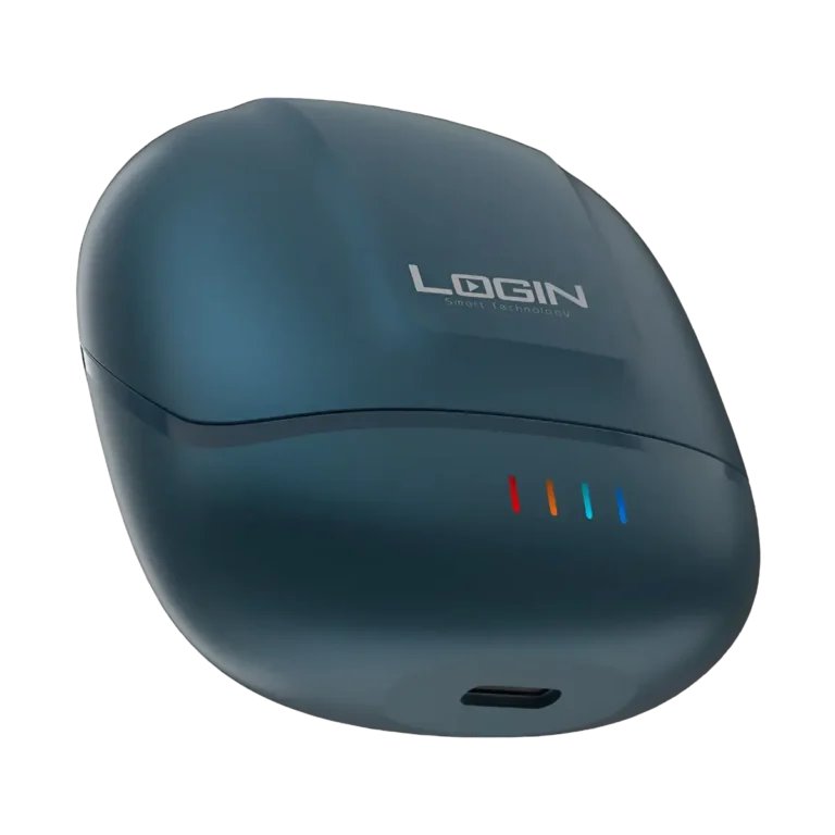 Login L-206 Earbuds closed case