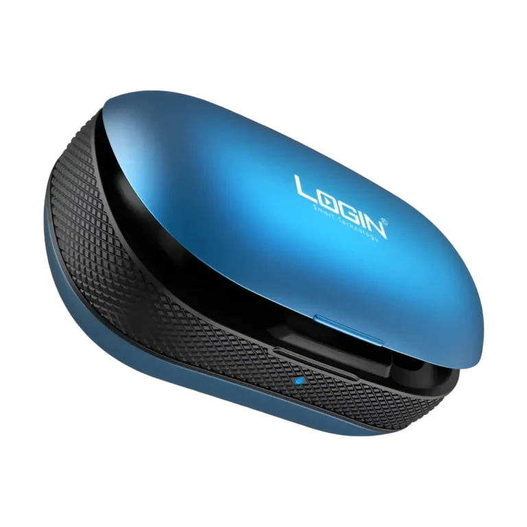 Login L-207 Earbuds closed case