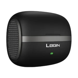 Login L-208 Earbuds closed case