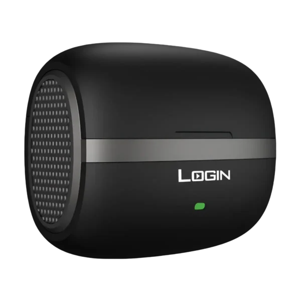 Login L-208 Earbuds closed case