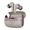 Login L-208 Earbuds in Purple color