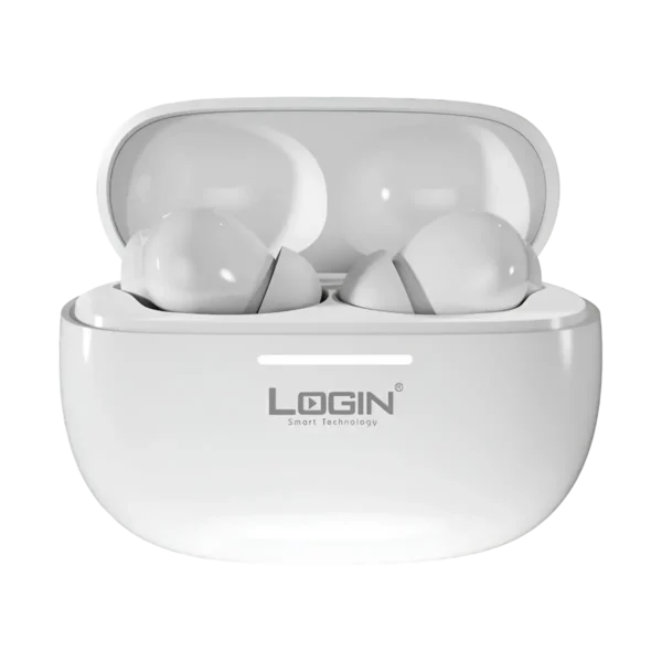 Login L-214 Earbuds case front profile