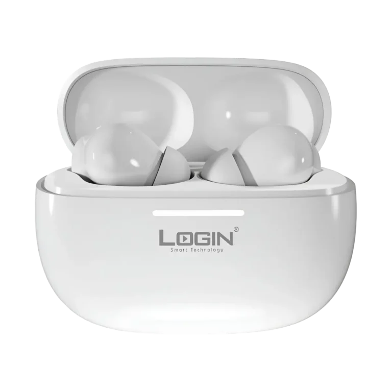 Login L-214 Earbuds case front profile