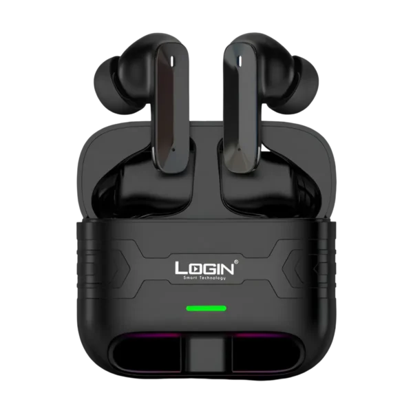 Login L-220 Gaming Earbuds with low latency