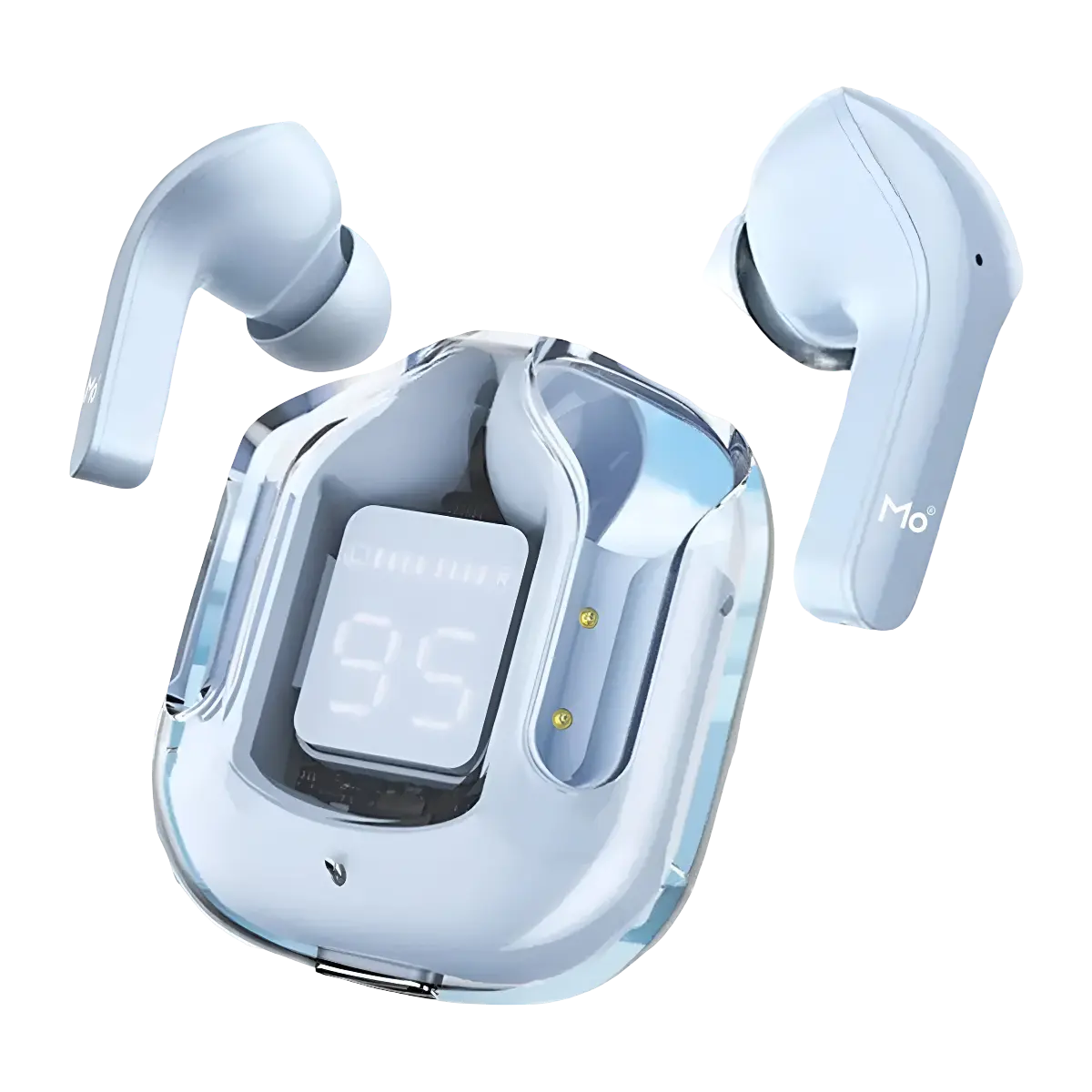 Morui MB-1 Transparent Case Earbuds - Image 7