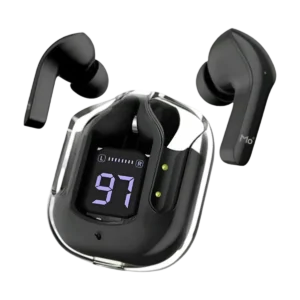 Morui MB-1 Transparent Case Earbuds Price in Pakistan