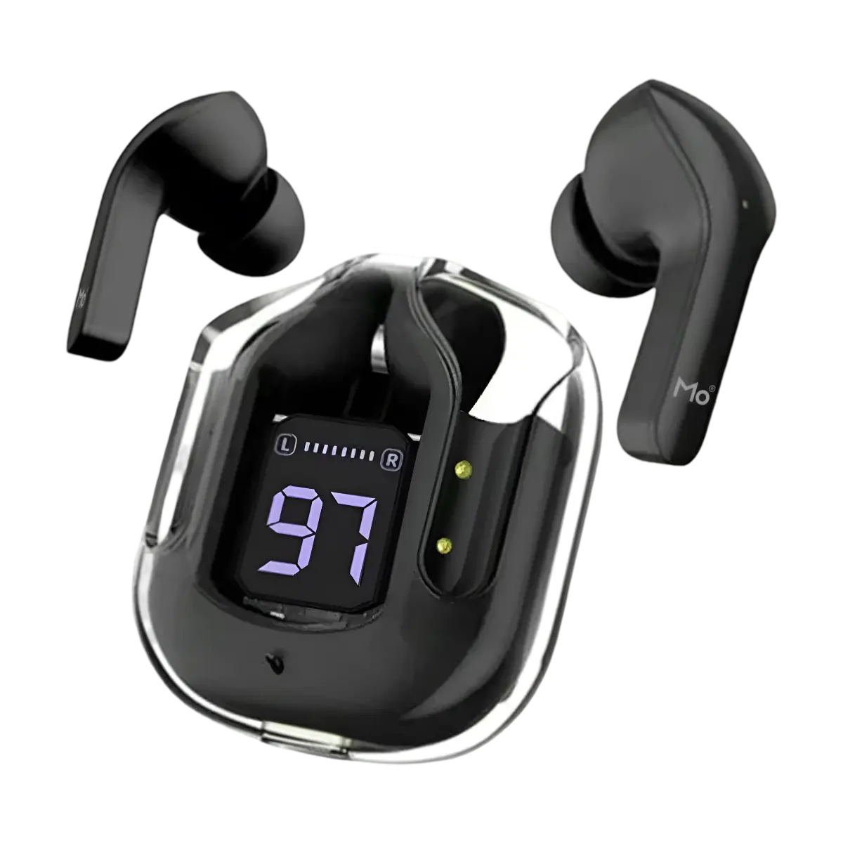 Morui MB-1 Transparent Case Earbuds Price in Pakistan