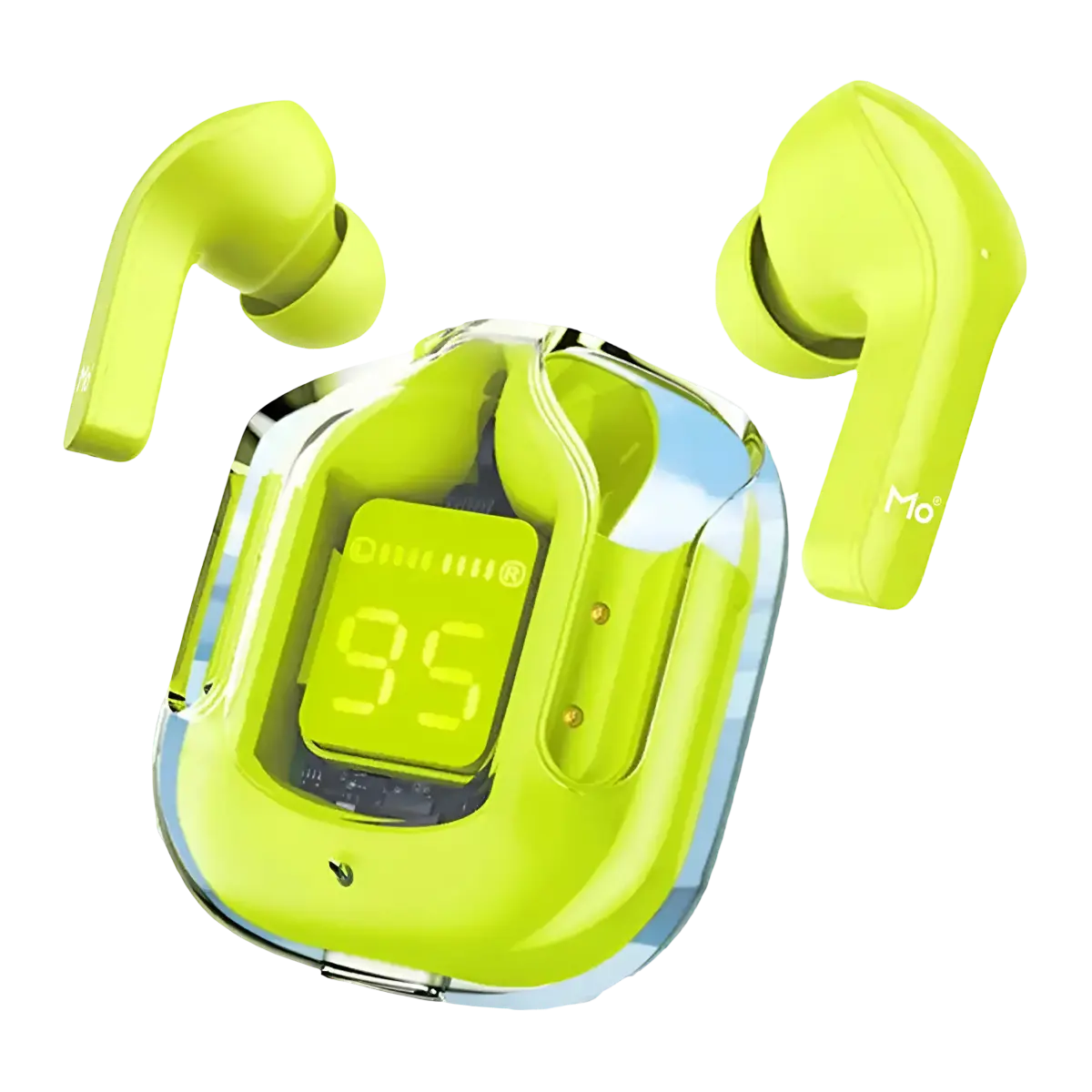 Morui MB-1 Transparent Case Earbuds - Image 6