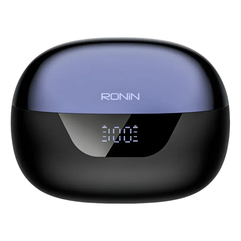 Ronin R-7010 Mystique Earbuds Closed case front profile