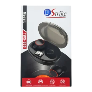 Strike TWS-690 Earbuds box