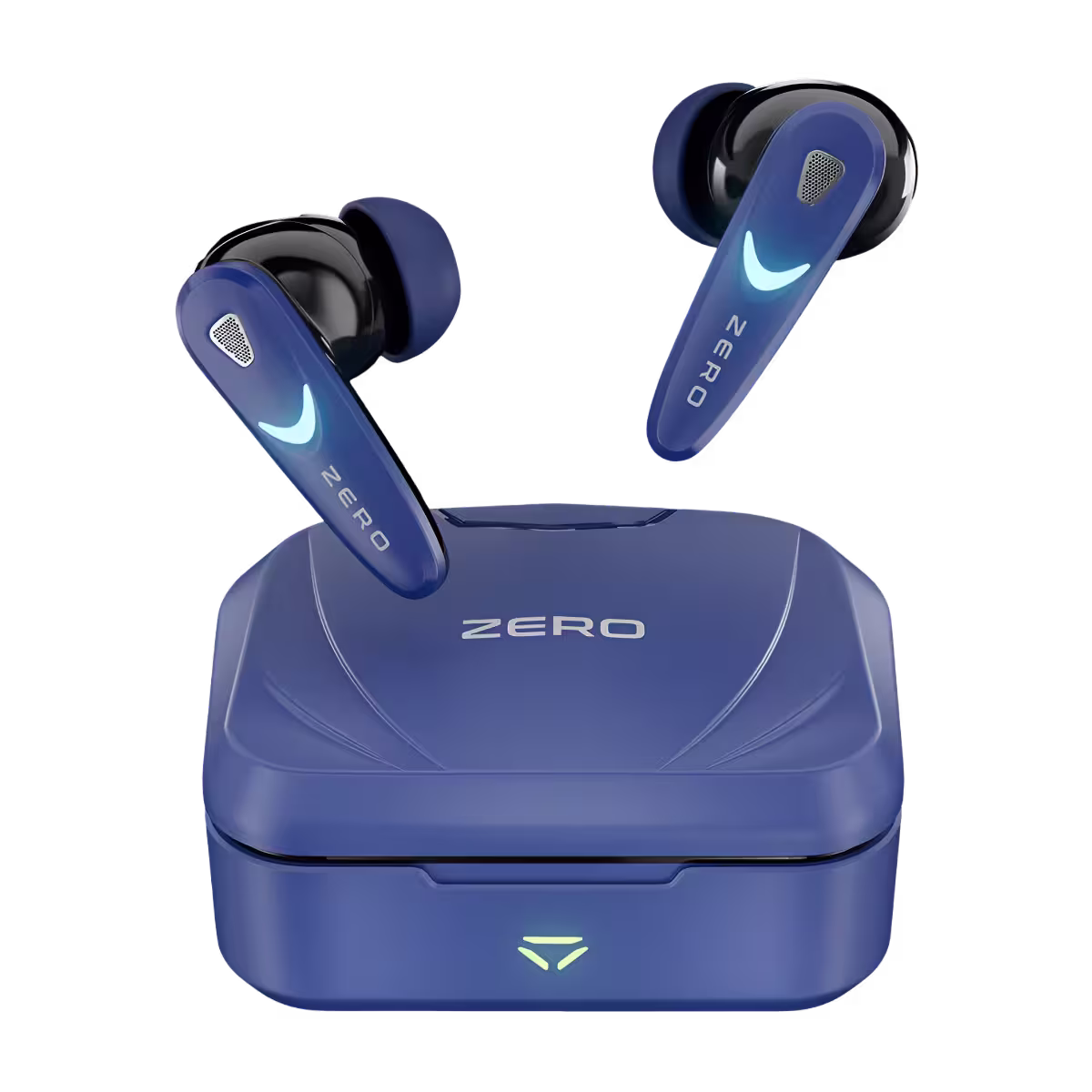 Zero Arcade Beast Gaming Earbuds in blue