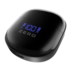 Zero Crystal Earbuds closed Case
