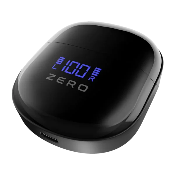 Zero Crystal Earbuds closed Case