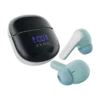 Zero Crystal Earbuds in Aqua Blue