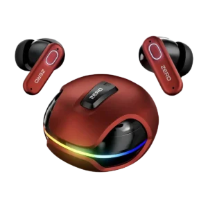 Zero Fusion Earbuds in Red